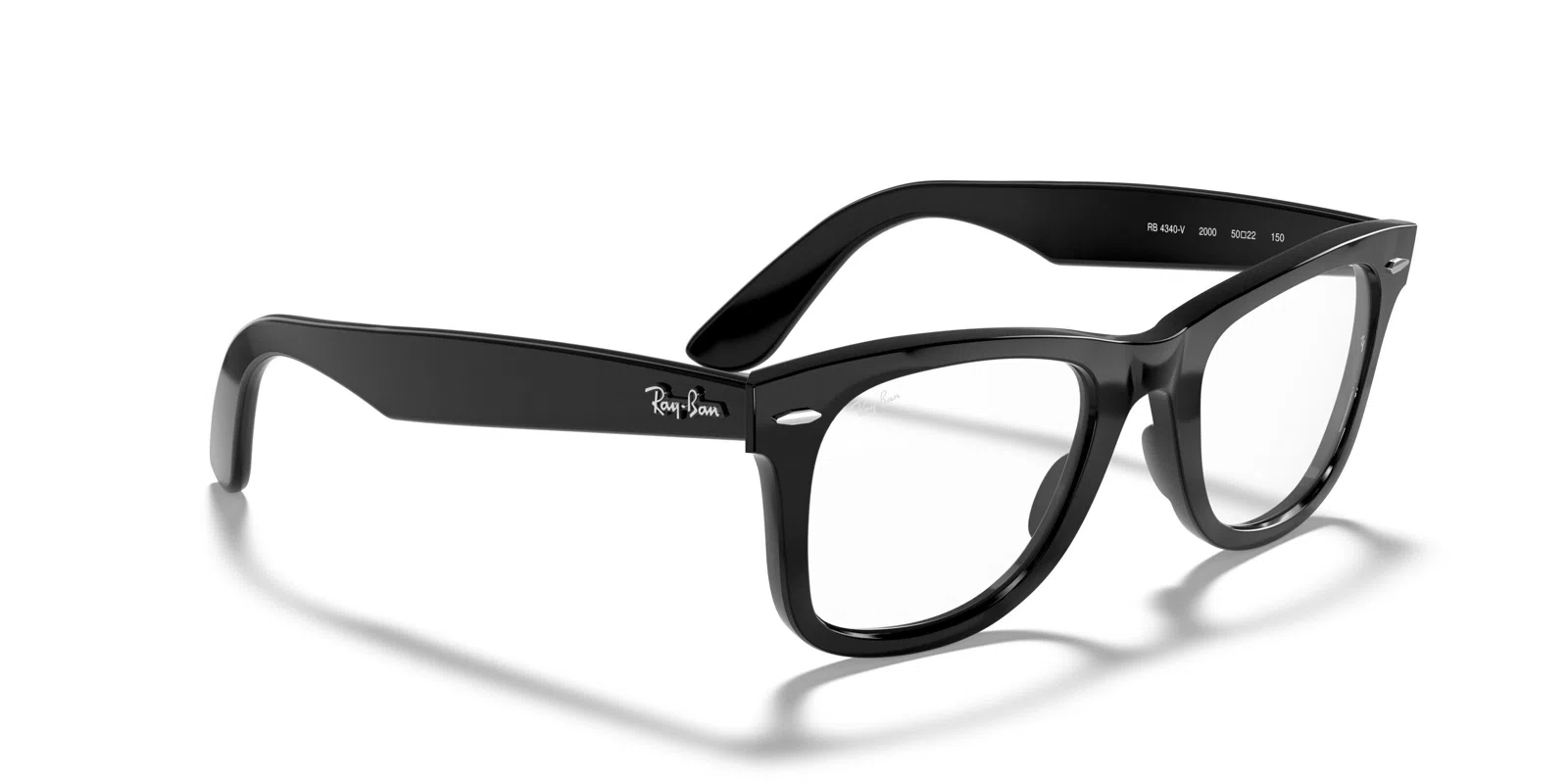 Ray-Ban Wayfarer Ease 4340V Eyeglasses - view 4